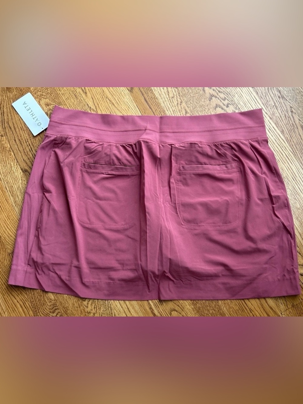 NWT Athleta Brooklyn Mid-Rise 16" Skort - Picture 4 of 4